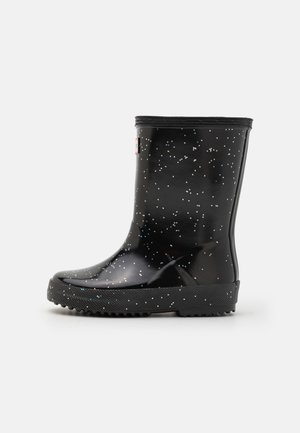 Hunter ORIGINAL GIANT GLITTER - Botas de agua - black