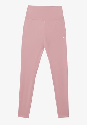 Even&Odd active SUPER SOFT COTTON TOUCH - Leggings - mauve