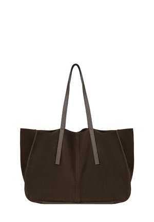 RYŁKO, R30166TB - Shopping Bag - brown
