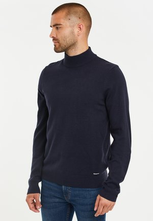 Threadbare Strickpullover - navy