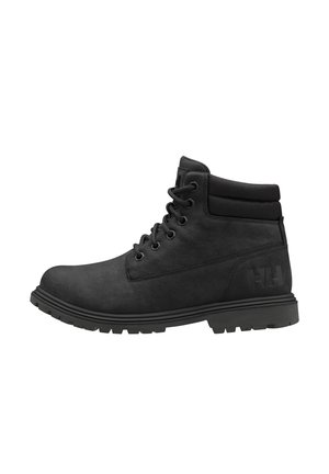 FREMONT - Botines con cordones - black