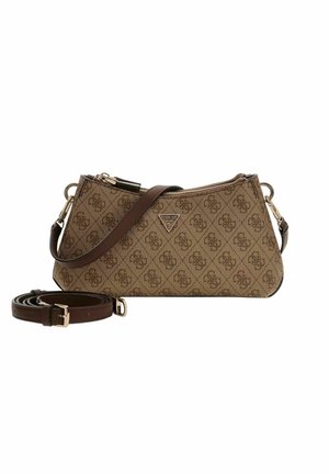 Borsa a tracolla - latte logo   brown