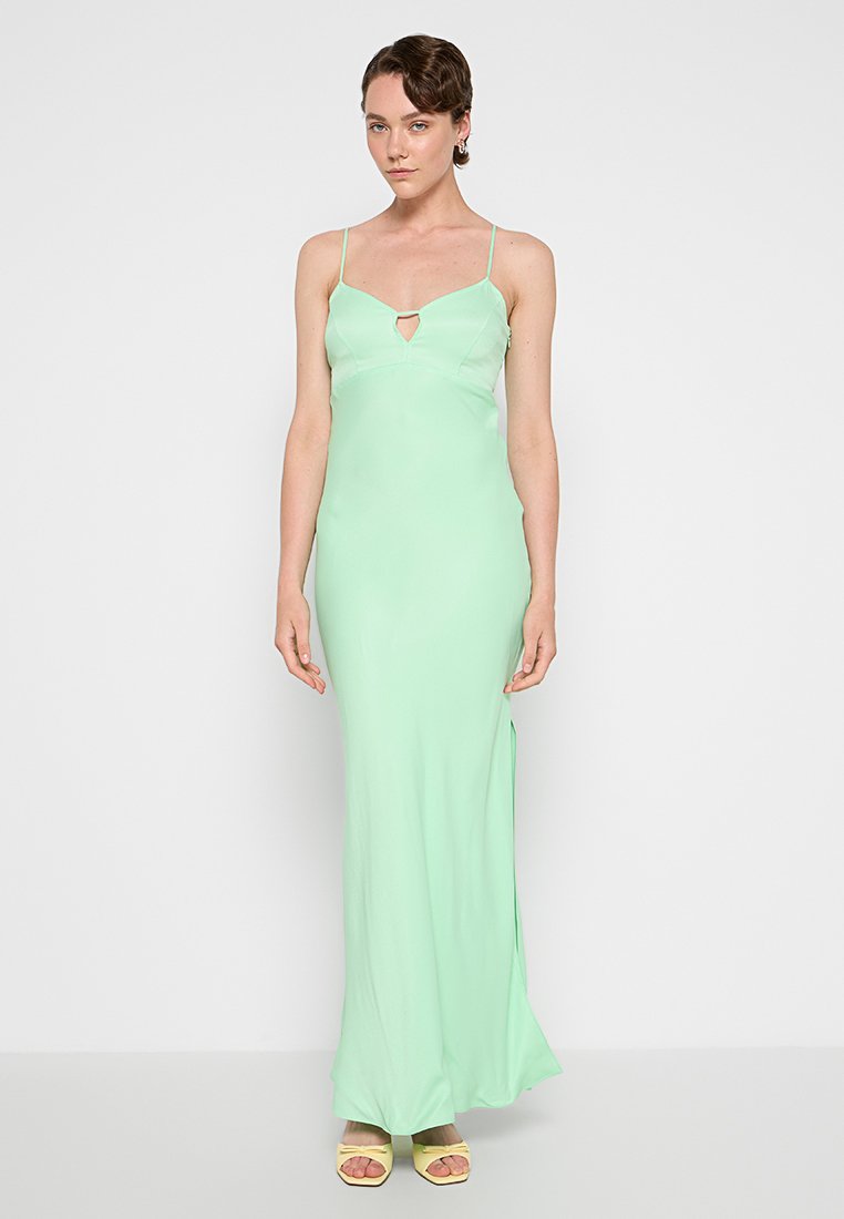 TWINSET Maxi-jurk mintgroen