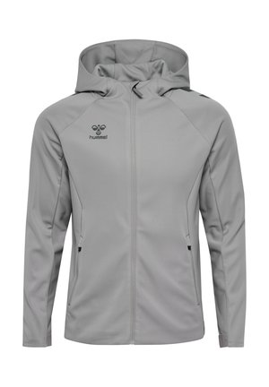 Zip-up sweatshirt - alloy