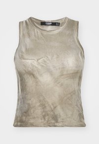 OIL WASH TANK - Toppi - grey