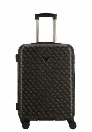 JESCO TROLLEY MIT DEHNFALTE - Trolley - brown logo