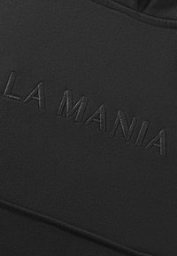 LA MANIA BROOK - Mikina s kapucí - black