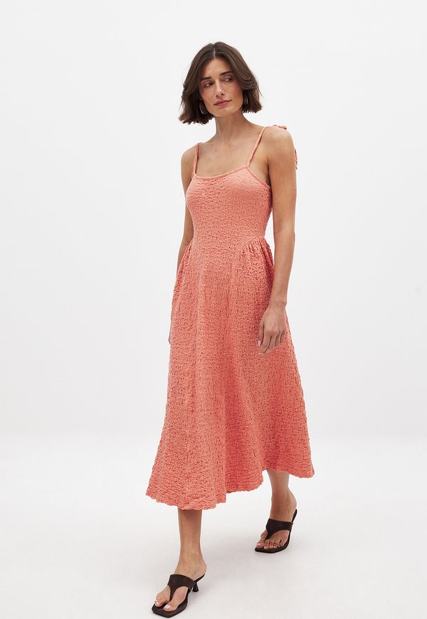 Freizeitkleid - light rust