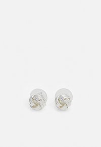 Lauren Ralph Lauren - BASIC KNOT STUD - Örhänge - silver-coloured Miniatyrbild 1