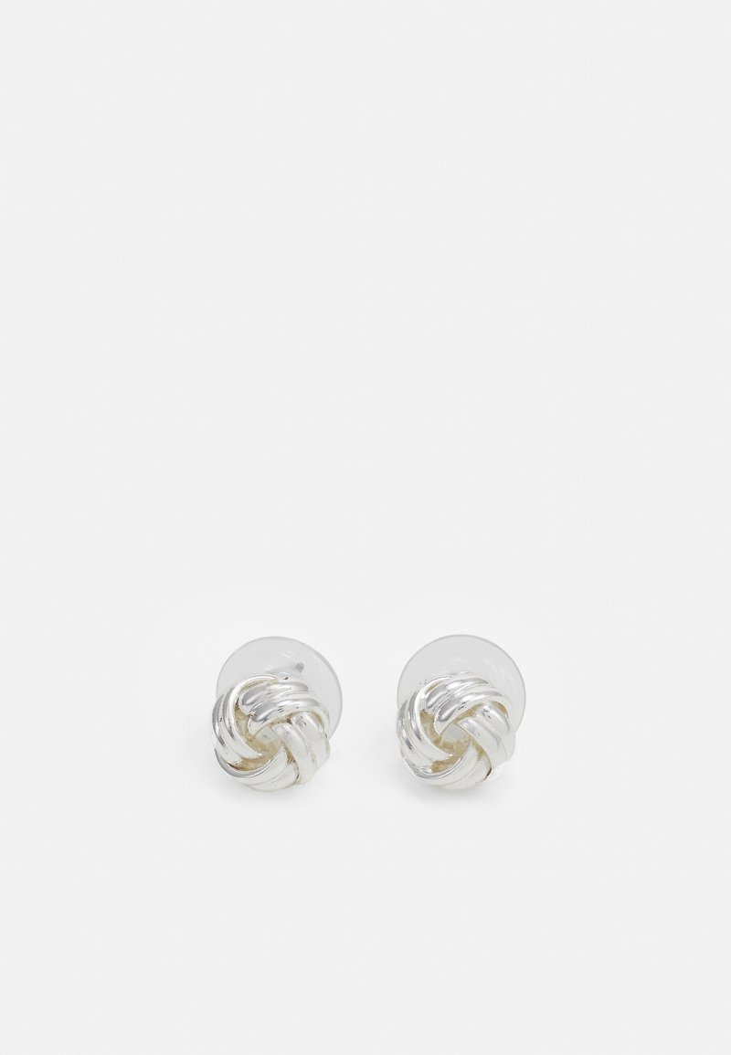 Lauren Ralph Lauren - BASIC KNOT STUD - Boucles d'oreilles - silver-coloured, Agrandir