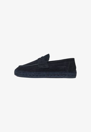 FRED MARTIN COLLECTION, MARBELLA - Espadrilles - midnight suede