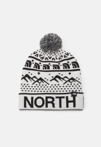 The North Face SKI TUKE - Čepice - gardenia white/black