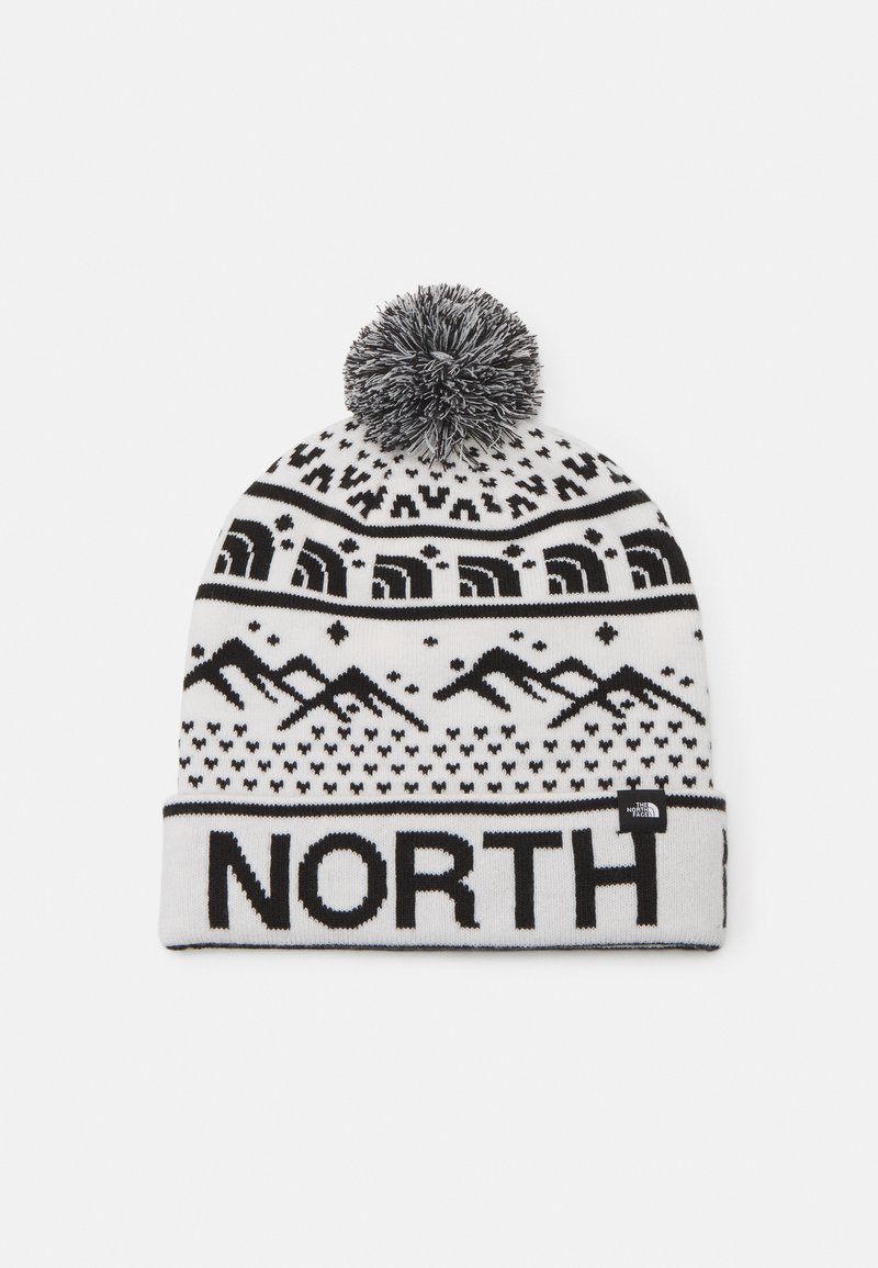 The North Face SKI TUKE - Čepice - gardenia white/black