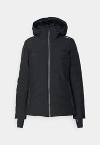 CMP WOMAN JACKET ZIP HOOD - Lumilautailutakki - nero