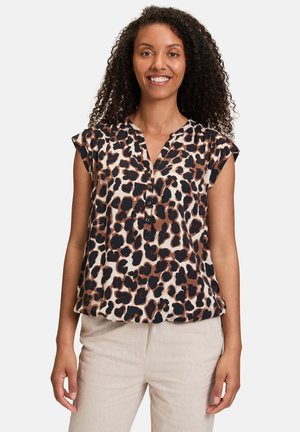 Blouse - brown nature