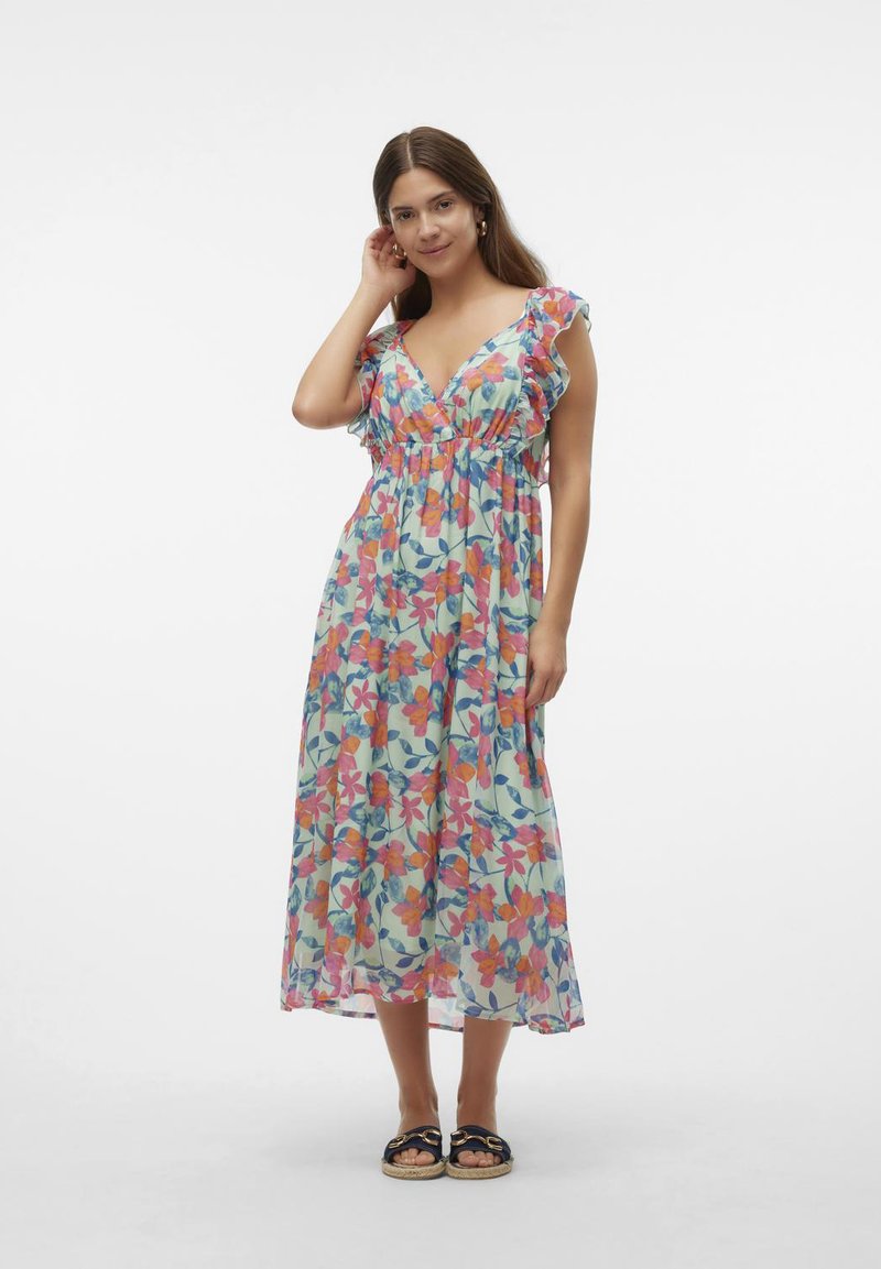 Mamalicious Jurk lichtgroen Mamalicious Jurk lichtgroen