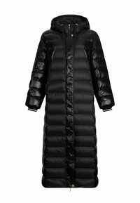 WITH HOOD - Tollkabát - black