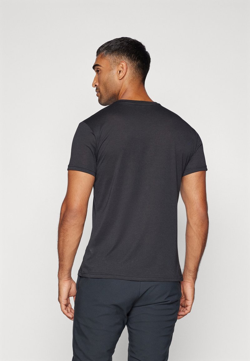 Triko SALEWA SOLIDLOGO DRY M T-SHIRT Man, Navy Blazer - Rock Point – Sleva 50