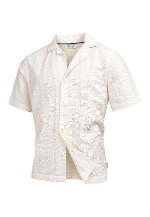 INDICODE JEANS, INWALLZ HEMD KURZARM - Košile - vanilla ice