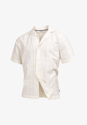 INDICODE JEANS, INWALLZ HEMD KURZARM - Košeľa - vanilla ice