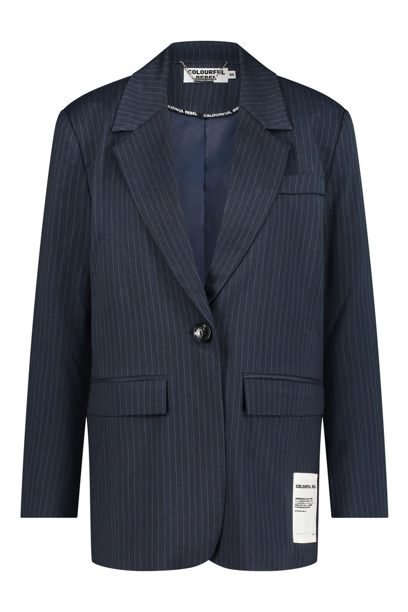 Colourful Rebel JESRA - Blazer - dark blue/dunkelblau - Zalando