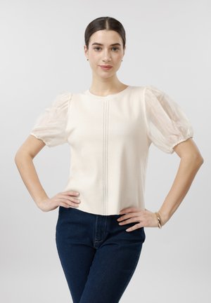 Anna Field Trükipildiga T-särk - beige