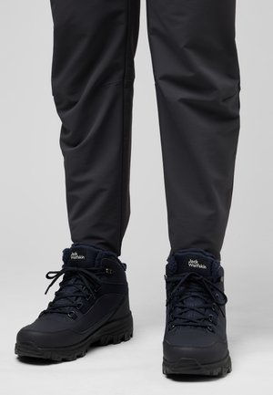 Jack Wolfskin EVERQUEST TEXAPORE MID - Outdoorschoenen - dark navy