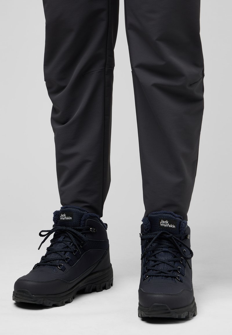 Jack Wolfskin EVERQUEST TEXAPORE MID - Scarpa da hiking - dark navy