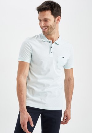 SLIM FIT - Polo - blue