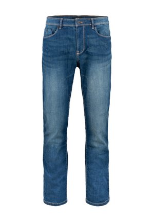 Straight leg -farkut - dark blue