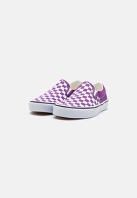Vans CLASSIC SLIP-ON UNISEX - Belebújós cipők - purple