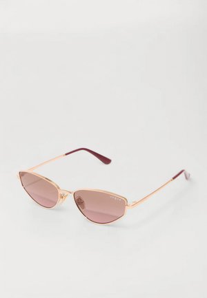 Occhiali da sole - rose gold-coloured/pink/brown