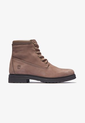 HANNOVER HILL 6 IN BOOT WP - Lace-up ankle boots - taupe gray