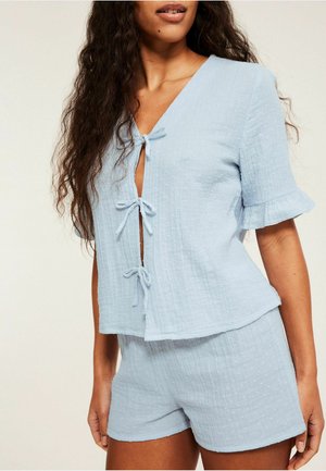 SET - Nattøj sæt - blue