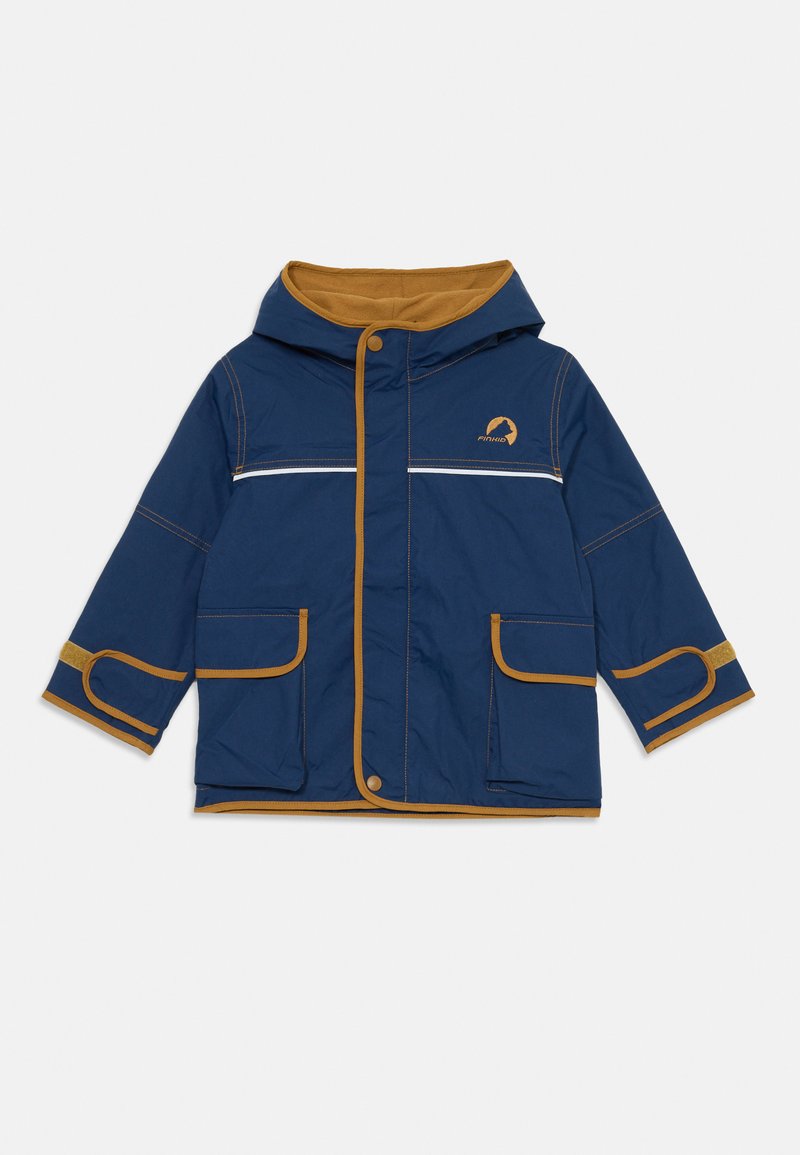 Finkid Winterjas donkerblauw Finkid Winterjas donkerblauw