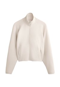 PLEATED BACK SOFT TOUCH - Let jakke / Sommerjakker - stone
