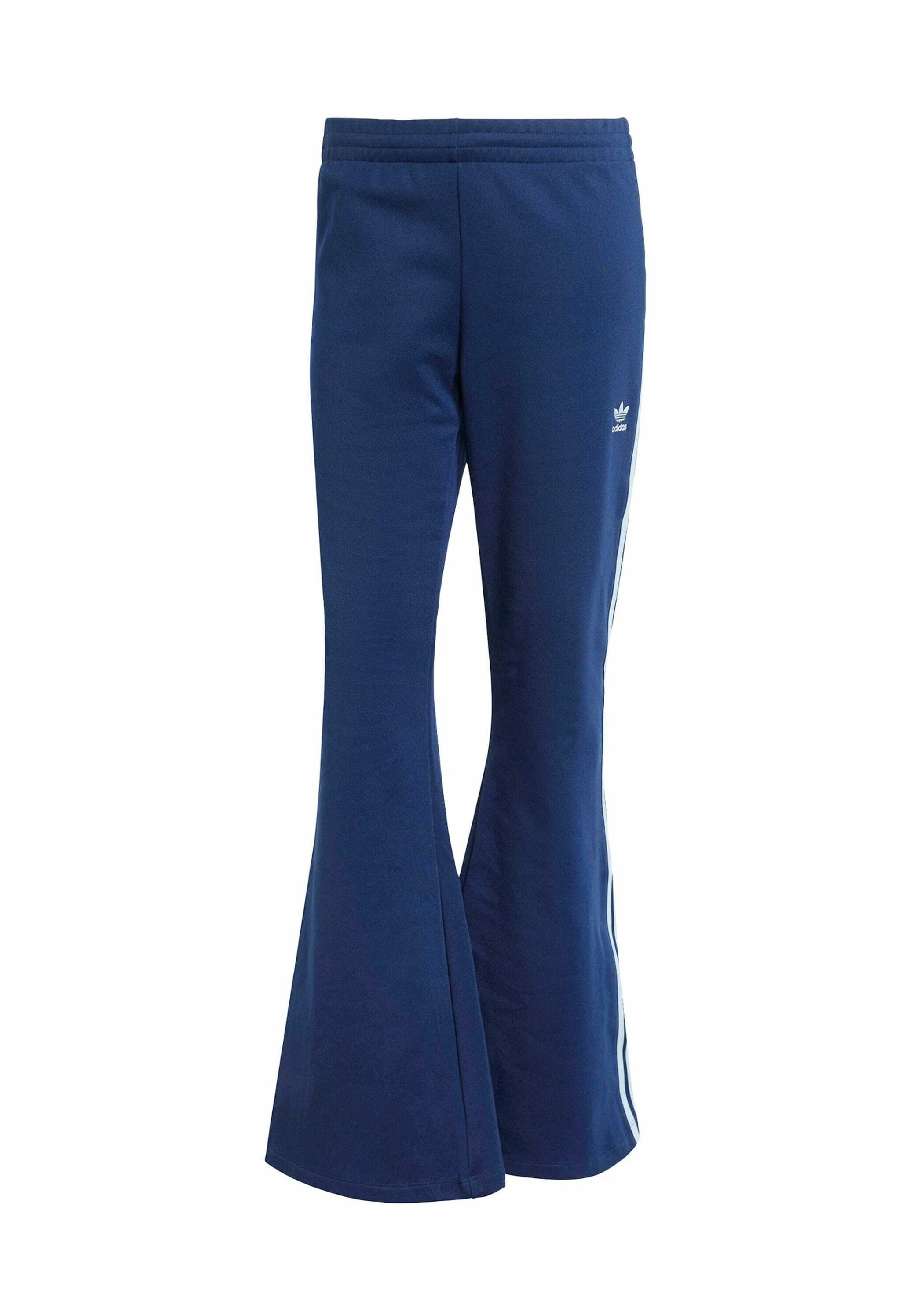 【ADIDAS】ADICOLOR 3-STRIPES FLARED TRACK PANTS adidas Originals adicolor three stripe faux suede flared