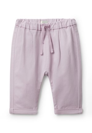 WITH DRAWSTRING - Broek - violet