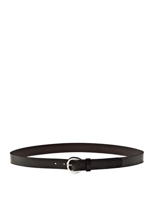Massimo Dutti WITH ROUND BUCKLE - Bälte - brown