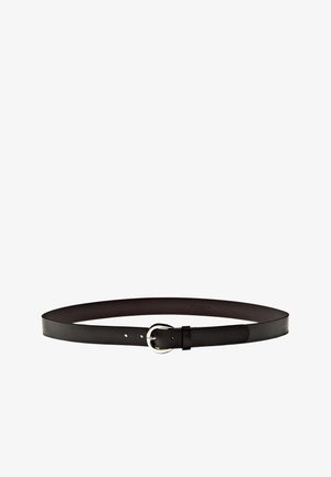Massimo Dutti WITH ROUND BUCKLE - Pásek - brown