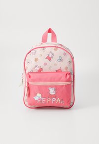 Kidzroom BACKPACK PEPPA PIG I LOVE THIS! UNISEX - Iskolatáska - pink