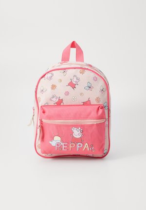 Kidzroom BACKPACK PEPPA PIG I LOVE THIS! UNISEX - Schooltas - pink