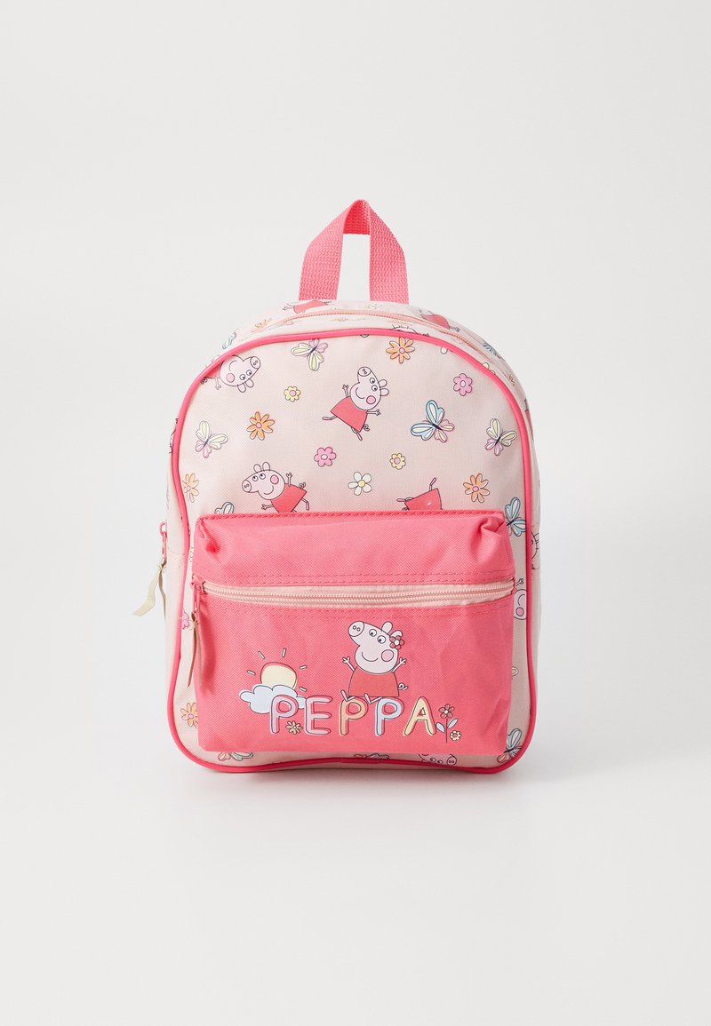 Kidzroom BACKPACK PEPPA PIG I LOVE THIS! UNISEX - Iskolatáska - pink