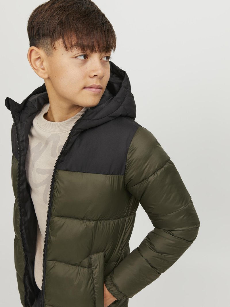 Giacca Piumino Jack & Jones Jjetoby Per Bambini E Ragazzi - Calda E Leggera | 100% Poliestere - Foto 2
