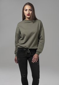 Urban Classics Felpa - olive