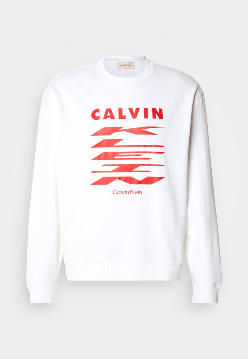 Calvin Klein Jeans Sweater wit