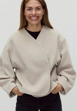STOCKH LM Studio SAMARA PREMIUM - Jas - light beige
