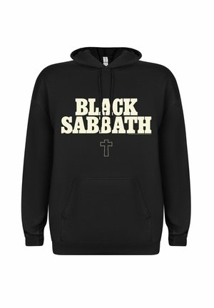 BLACK SABBATH LOGO  - Hoodie - black