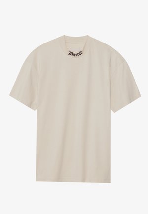 UNISEX - T-shirt con stampa - beige