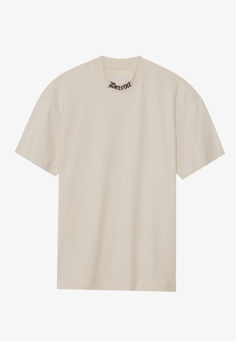 YOURTURN T-shirt print beige YOURTURN T-shirt print beige